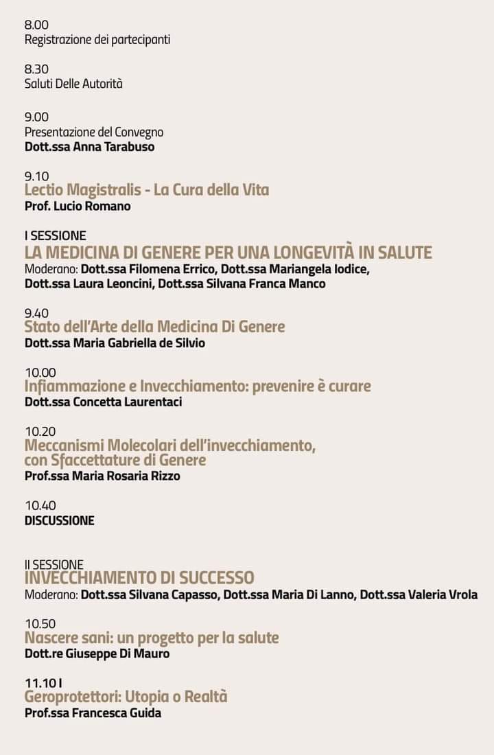 caserta 6 dicembre programma